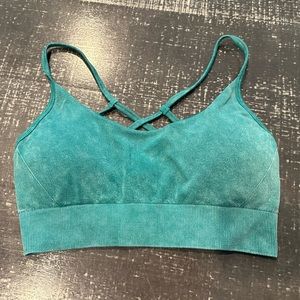 Sports Bra Top with removable pads